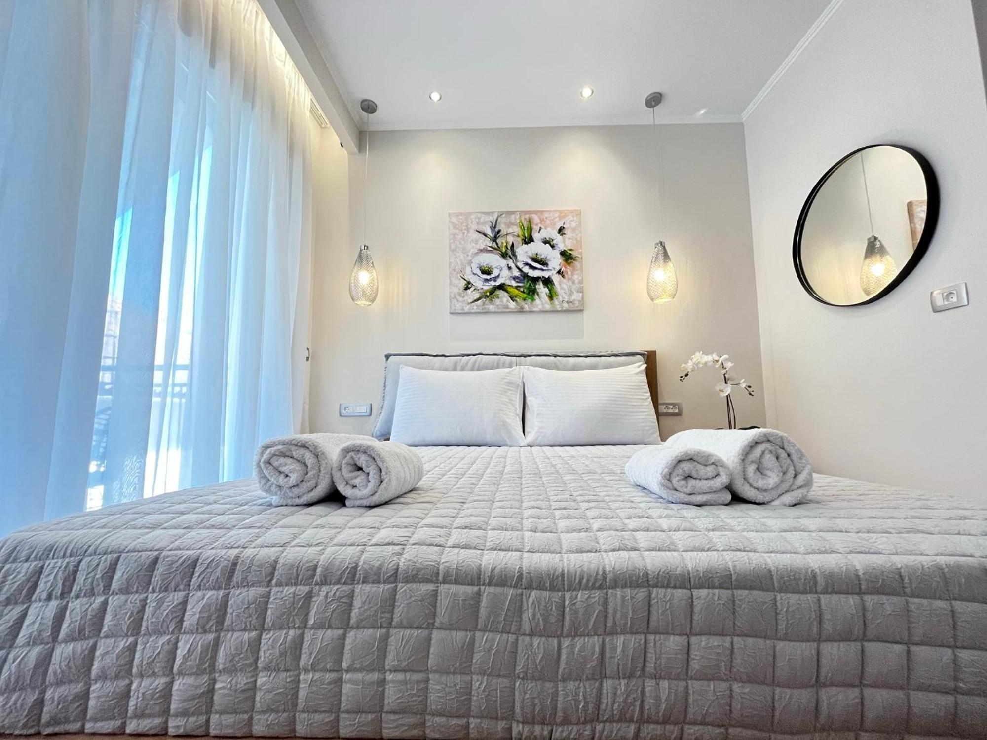 Maison Deluxe Studios And Apartment 帕尔加 外观 照片